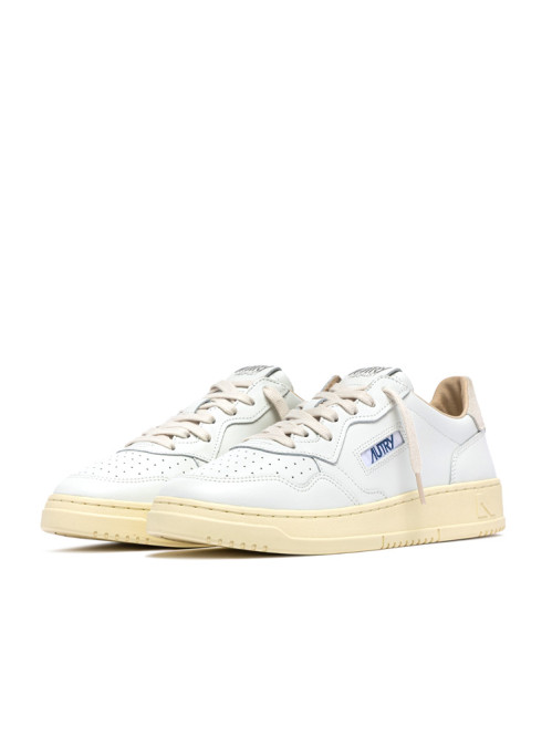 Medalist logo wmns sneaker snow white 