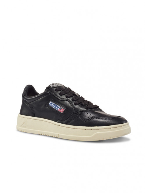 Medalist wmn sneaker goat black 