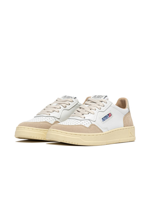Medalist wmns sneaker suede pelican 