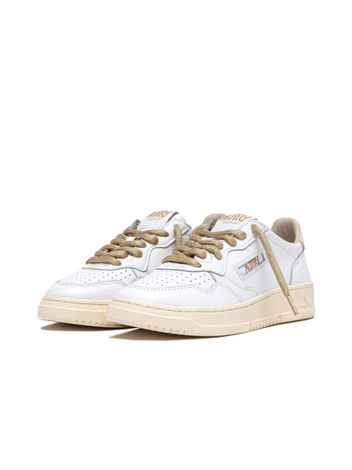 Medalist wmns sneaker swoll white gold 