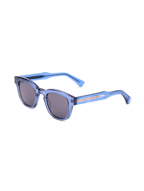 Austin sunglass transparent blue grey 