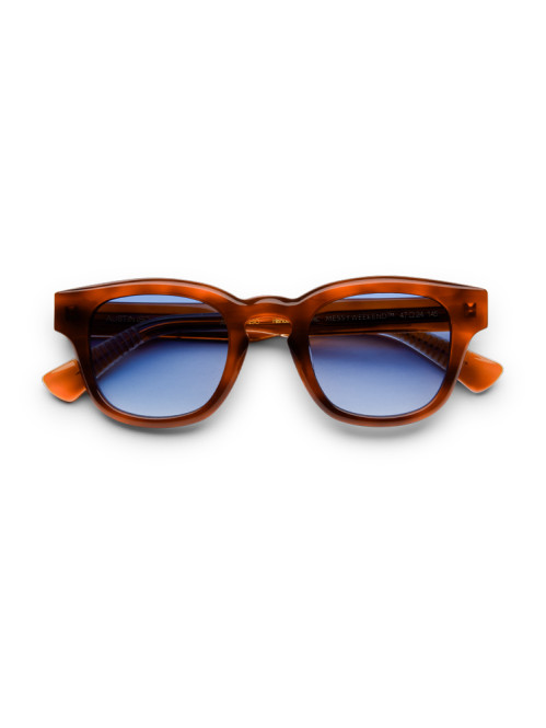 Austin reveal sunglass blue havana 
