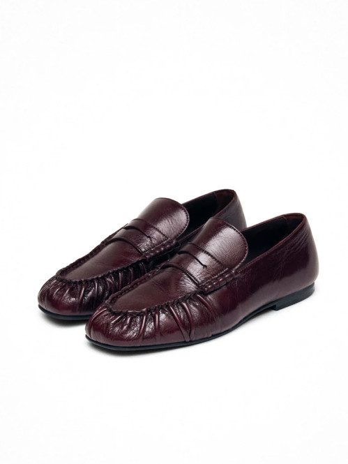 Aven loafers rift burgundy 