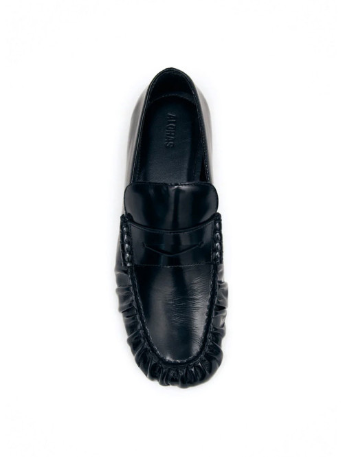 Aven loafers black leather 