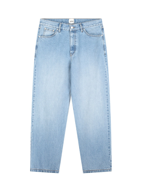 Basic jeans pants bleach 