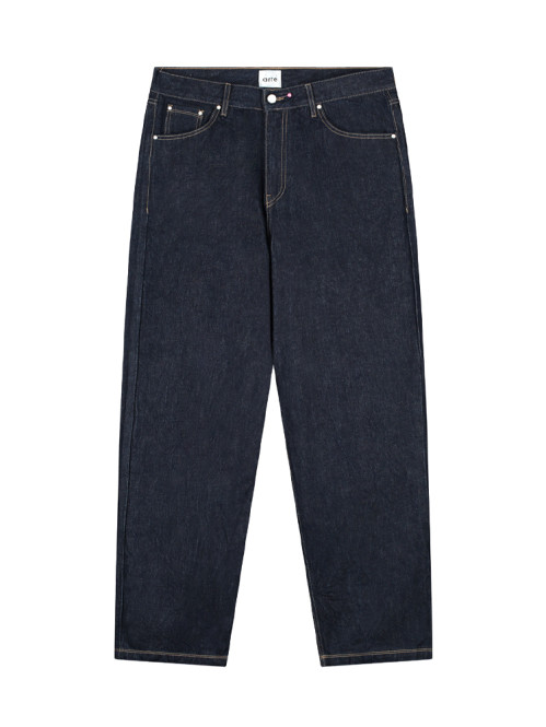 Basic jeans pants raw denim 