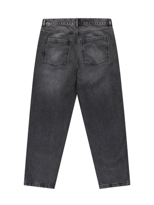 Cor uniform denim pants black 