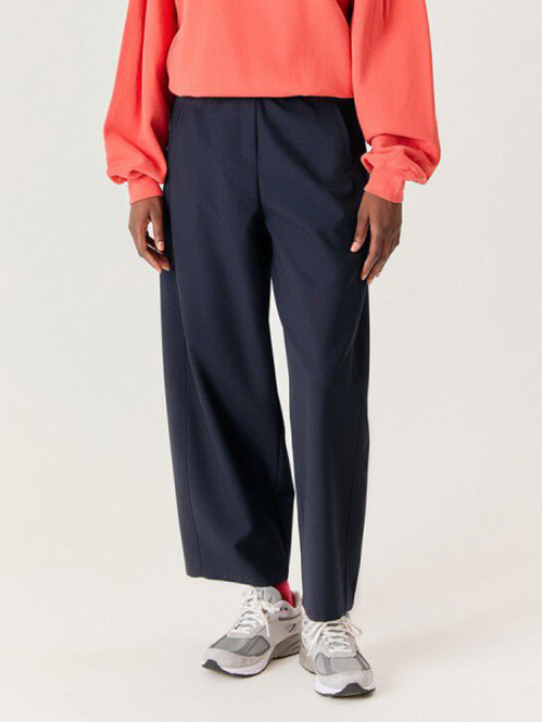 Aya 10c balloon pant navy 