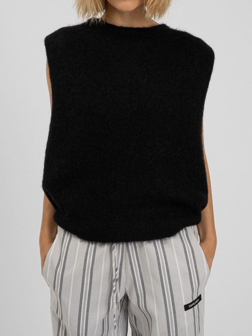 Aya cardigan black 