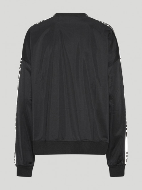 Long sleeved sweatshirt black 