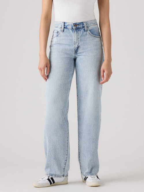 Baggy dad jeans fan flare 29/34