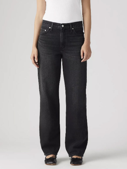 Baggy dad jeans shrink up 29/34