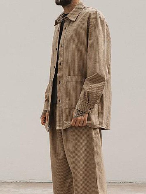 Balera jacket righe dirty cafe 