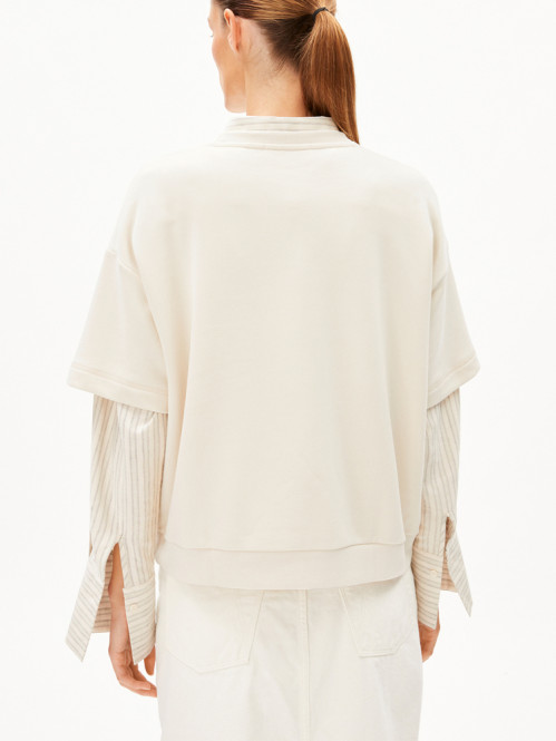 Bamikaa sweat t-shirt undyed 