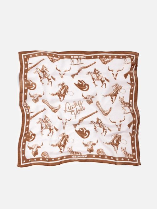Bandana lucky you terra 