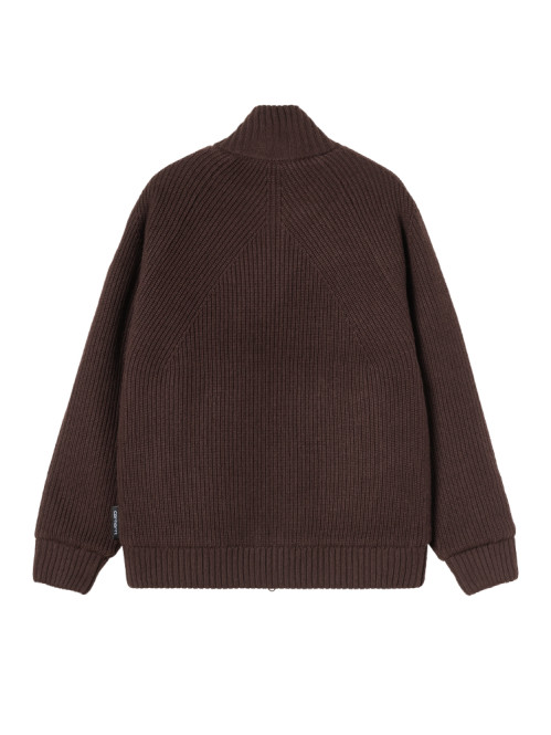 Banley sweater jacket palisander 