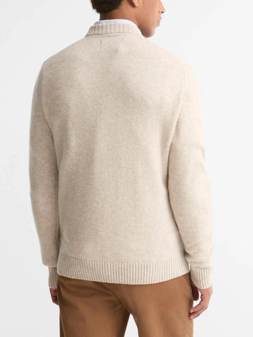 Barbour newton pullover light grey 