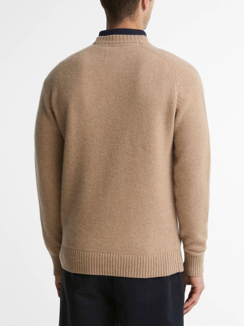 Barbour newton pullover washed stone 