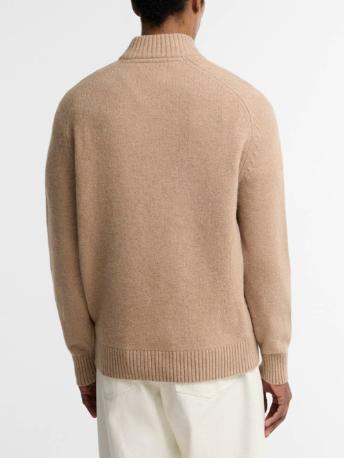 Barbour pullover newton half-zip washed stone 