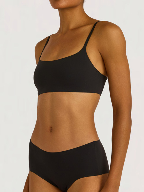 Bandeau bralette black 