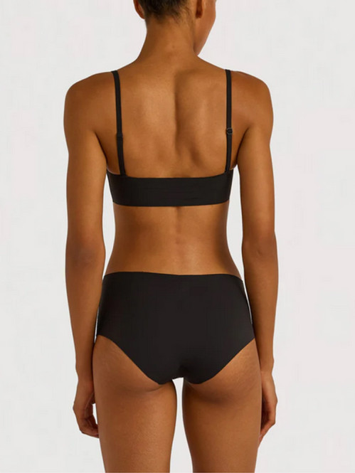 Bare high rise briefs black 