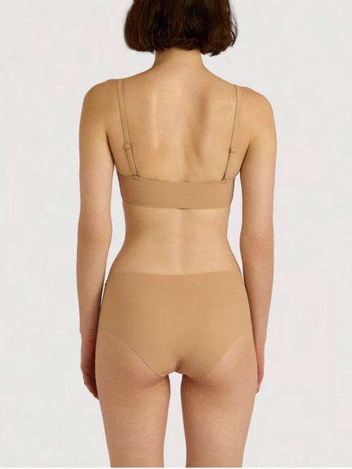 Bare high rise briefs hazelnut 