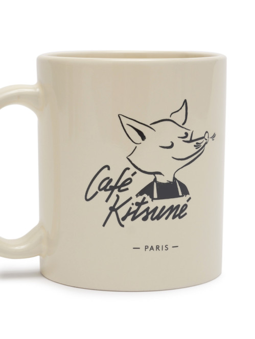 Barista fox mug tapioca OS