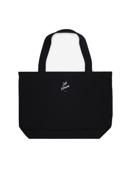 Barista fox tote black 