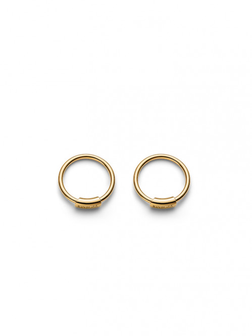 Basic 12 hoops gold OS