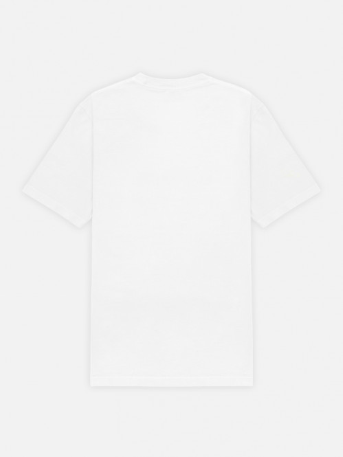 Basic t-shirt bianco ws S