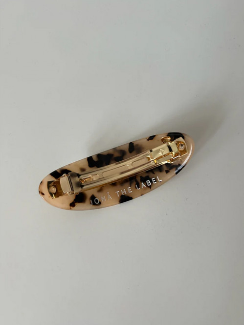 Barrette clip tortoise 