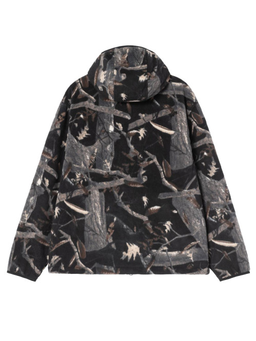 Belvin liner fleece jacket camo 