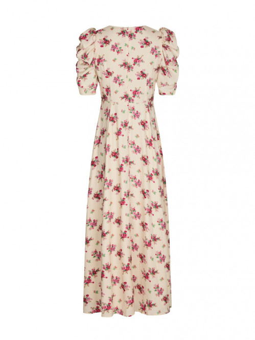 Benuti amazing roses dress light pink 