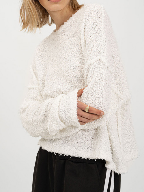 Beppa sweater white 