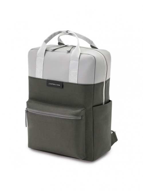 Bergen backpack grey black 