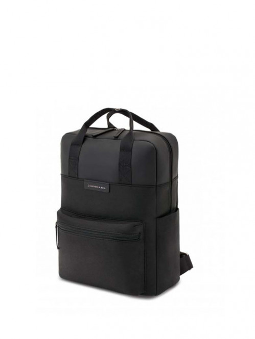 Bergen small backpack all black 