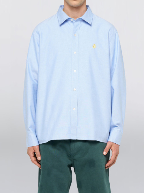 Big ox shirt ls blue 