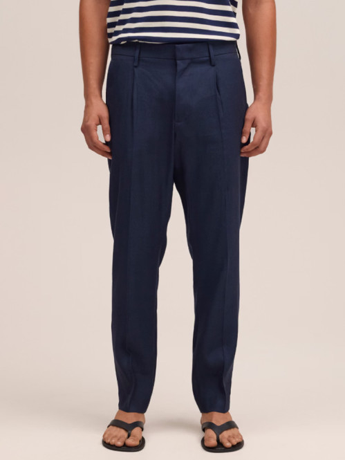Bill 1808 pant deep navy 