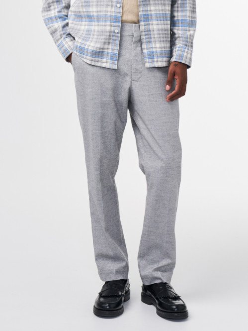 Billie 1067 pants grey mel 