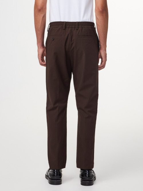 Billie 1924 pant brown stripe 