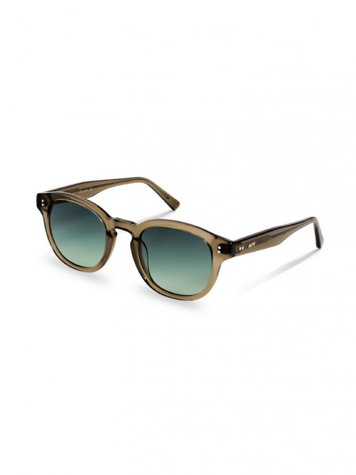 Billie sunglass tortoise green 