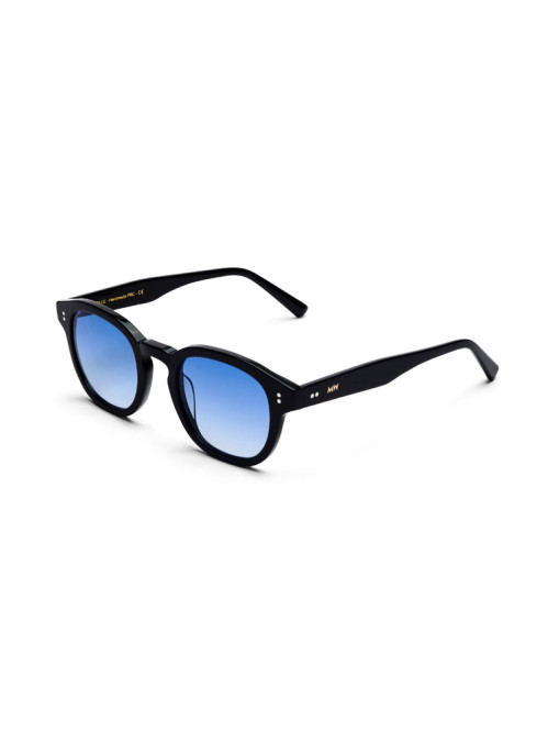 Billie sunglass blue black 