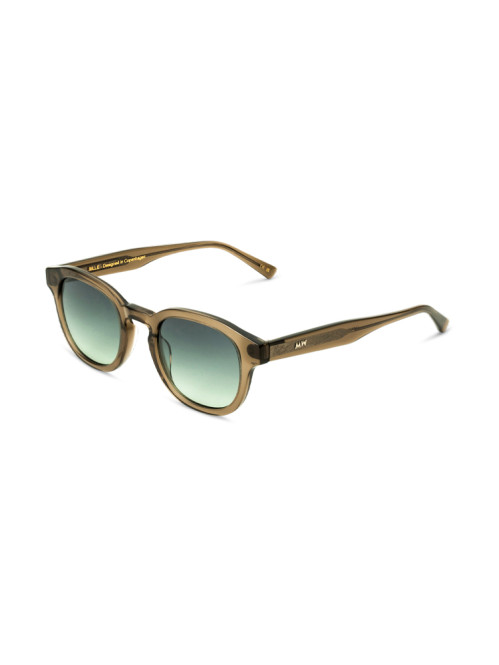 Billie sunglass green bottle 