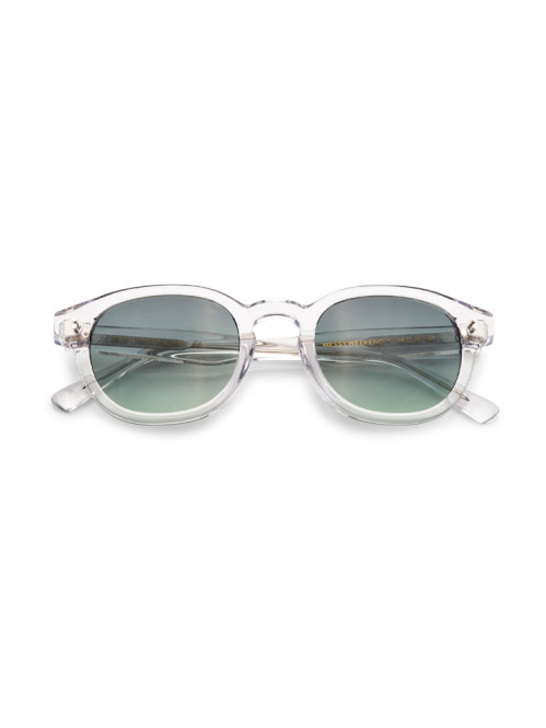 Billie sunglass grad green crystal 