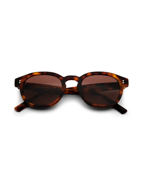 Billie sunglass brown tortoise 