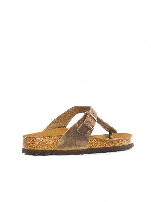 Gizeh sandals tabacco brown 