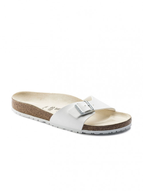 Madrid bf sandals white 