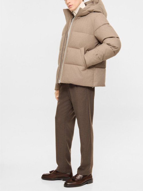 Bjarne jacket beige mel 