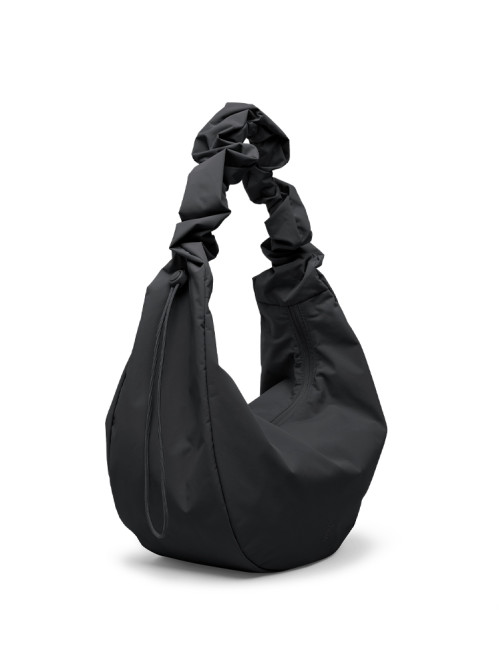 Moon bag ruffle black OS