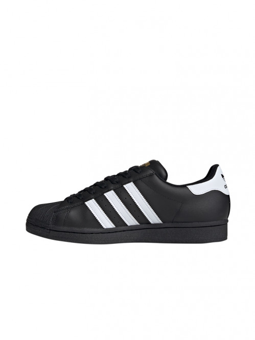 Superstar sneaker black white 